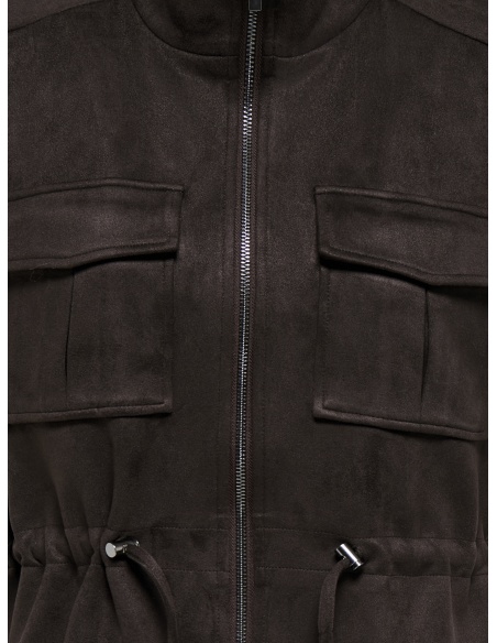 Veste Suedine Chocolate Torte ONLMIRA ONLY - 3 | MULHERES